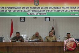 Wabup Buka Sosialisasi RPJMD Kabupaten Asahan 2021