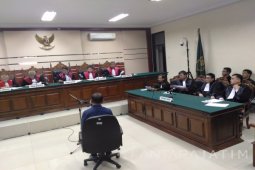 Dahlan Iskan Bacakan Eksepsi Kasus Dugaan Korupsi