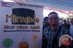Berkat PT Timah, Mirando Ekspor Sirup Jeruk Kunci
