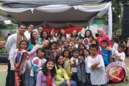 Abang-None Jakpus Berdayakan Warga Rusun Tanah Tinggi