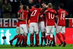 Bayern atasi tuan rumah Sevilla setelah sempat tertinggal
