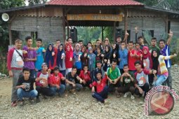OSIS SMAN 2 Juai Mengikuti Pelatihan Kepemimpinan