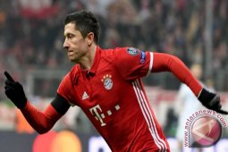 Lewandowski Bawa Munich Kalahkan Atletico