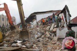 Kekuatan gempa 6,5 SR setara empat bom Hiroshima
