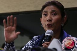 Ada yang janjian dengan oknum aparat, kata Susi Pudjiastuti