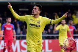 Liga Eropa - Kalahkan 10 pemain Steaua 2-1, Villarreal melaju