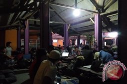 Pemilik warung gratiskan tempatnya untuk jurnalis