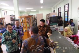 Komisi X DPR RI Kunjungi Perpustakaan Sidoarjo