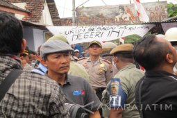 Pemkot Kediri Robohkan Seluruh Bangunan di Bekas Lokalisasi Semampir 15 Desember