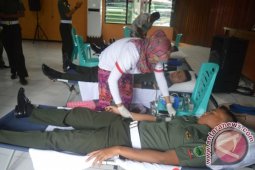 Kodim Manokwari Gelar Donor Darah