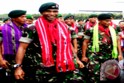 Letkol Lukas: Ikan dan Sagu Menambah Kekuatan
