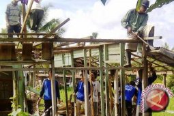 IPSM  Aceh Utara bedah empat rumah warga miskin