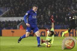 Leicester Ganjal City 4-2 Berkat Tiga Gol Vardy