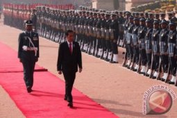 Presiden Jokowi di India
