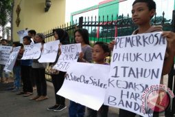 Masyarakat Jambi desak kejaksaan banding pelaku pencabulan