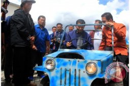 Petani Simalungun Ciptakan Mobil Angkutan Panen
