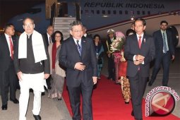 Presiden Jokowi Temui PM India di Hyderabad House