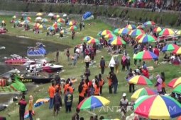 Pengunjung Telaga Sarangan Magetan Capai 21.000 Orang