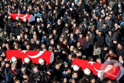 Korban Tewas Bom Istanbul Menjadi 38 Orang