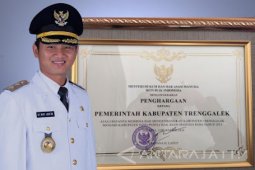 Trenggalek Raih Penghargaan Sebagai Kabupaten Peduli "HAM"