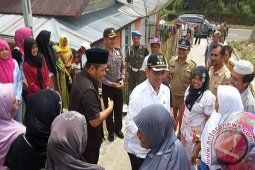 Bupati Resmikan Pilkades Serentak Tapsel