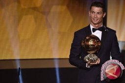 Cristiano Ronaldo Untuk Kempat Kalinya Diganjar Ballon d'Or