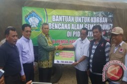 Aceh Selatan salurkan bantuan untuk korban gempa