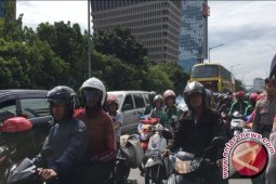 Lalu Lintas Depan Pengadilan Sidang Ahok Tersendat