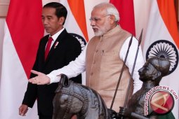 Presiden Bahas Islam Damai Dengan Wapres India