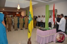 Walikota Lantik Sejumlah Pejabat