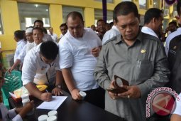 Ratusan ASN Jalani Test Urine