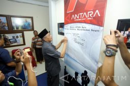 Pameran Foto Retrospeksi 2016 dan Open House HUT ANTARA