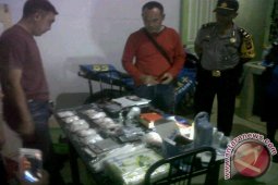 Polres Singkawang Buru Pemilik Sabu Satu Kilogram