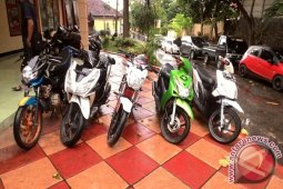 Empat Pelaku Pencuri Motor Sukabumi Ditangkap