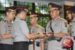 Polri berencana terapkan sistem lelang jabatan