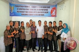 Wabup Lantik Pengurus Forum MPS Labura