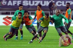 Pendukung Timnas Garuda Sudah Padati Stadion Pakansari