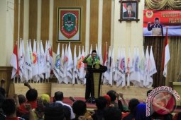 Pemkot Bangun Lapangan Bola Bertaraf Internasional