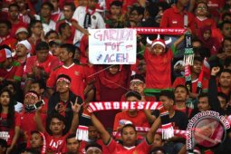 Suporter Memotivasi Timnas Kalahkan Thailand 2-1
