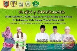 Fatin Dan Haddad Alwi Akan Meriahkan MTQ XXIX