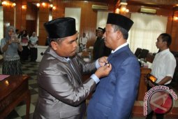 Wabup Hadiri PAW Anggota DPRD Asahan