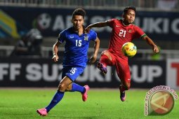 Indonesia Taklukkan Thailand 2-1 di Leg 1 Final  AFF 2016