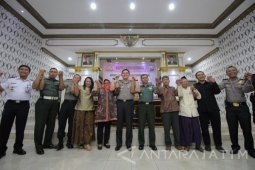 Polrestabes Surabaya Perketat Penjagaan Gereja Menjelang Natal