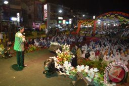 Padangsidimpuan Peringatan Maulid Nabi Muhammad