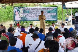 MIMBAR SARASEHAN DENGAN PPL DAN PETANI