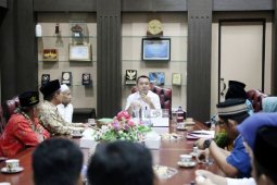 Gubernur Lampung Serap Masukan Dan Saran Ulama Terkait Pembangunan