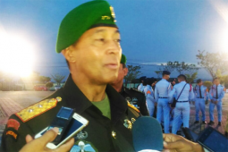 Kodam XII/TPR Uji Kemampuan Prajurit
