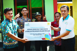 PLN UIP Kalbar Bantu Pembangunan PAUD Bengkayang