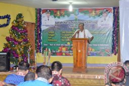 Bupati Sintang : Safari Natal Bangun Jembatan Komunikasi Warga