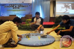 Festival Drone dan Robot